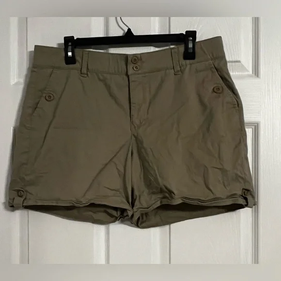 Gloria Vanderbilt Shorts Gloria Vanderbilt Celina Womens Size